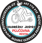 Koloběžky ještěd